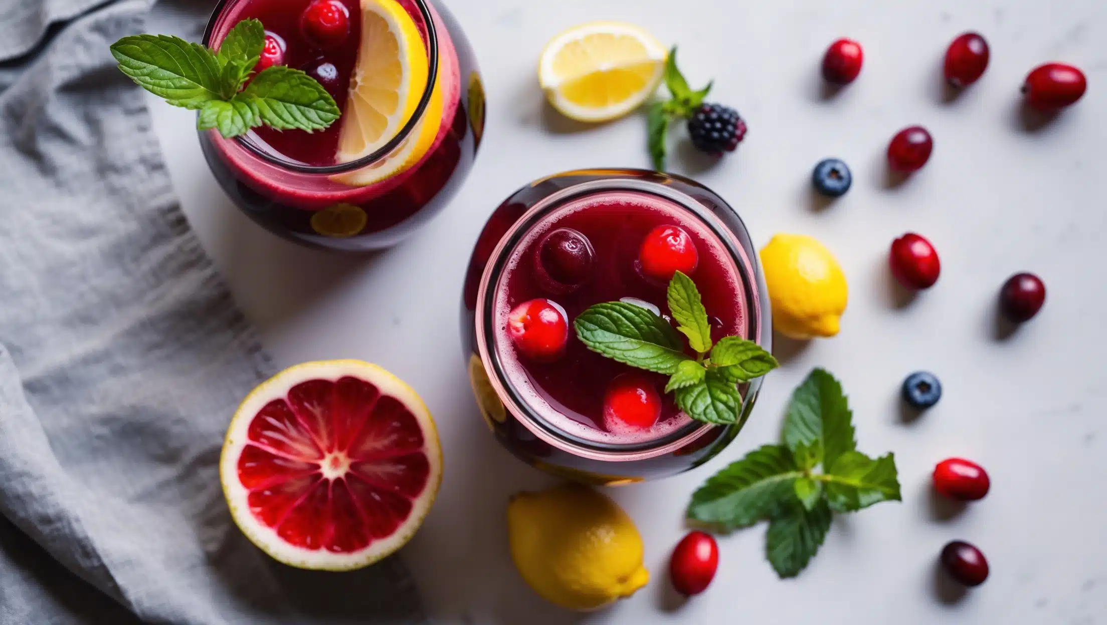 How do you make ocean spray cranberry juice taste better?