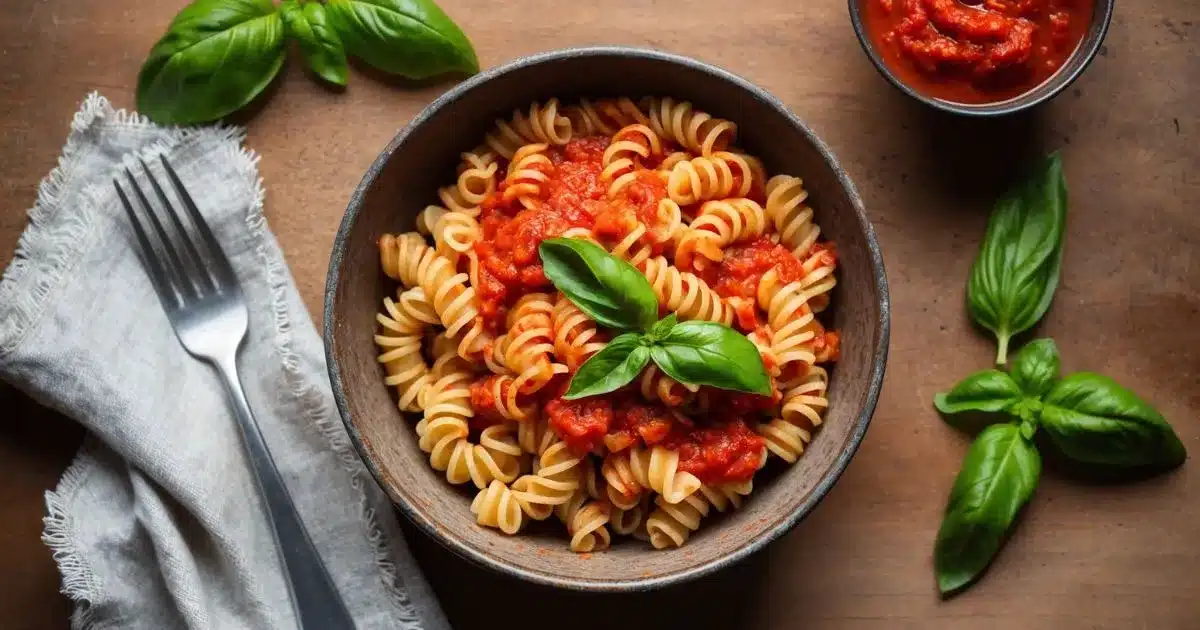 What does ditalini mean in Italian?