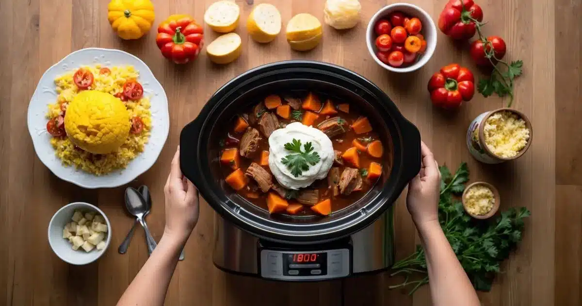 What kind of dishes would be best cooked in a Crockpot?