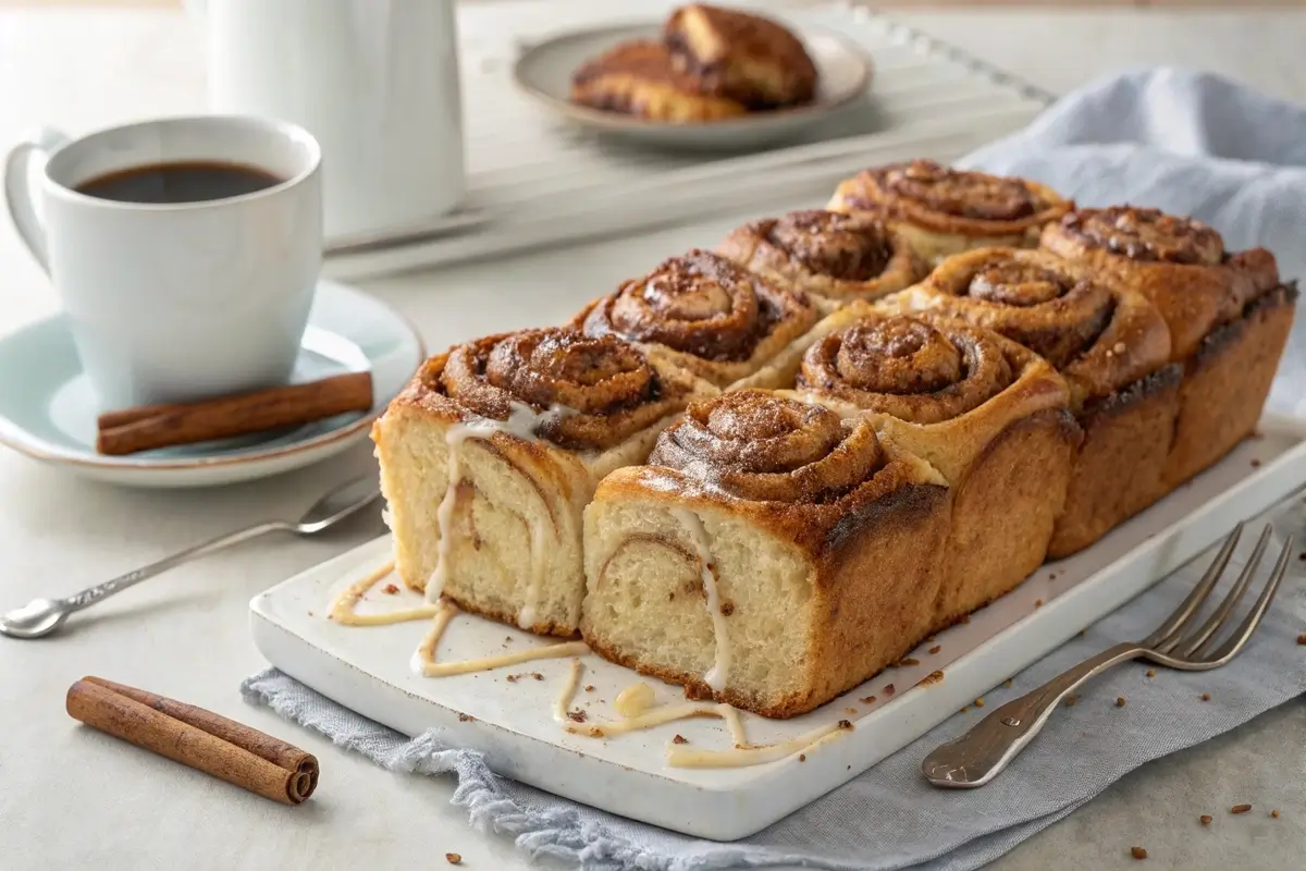cinnamon roll french toast